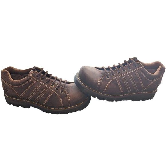Dr. Martens Brown Steel Toe Shoes Size 11 - Tag Removed (Read Description)